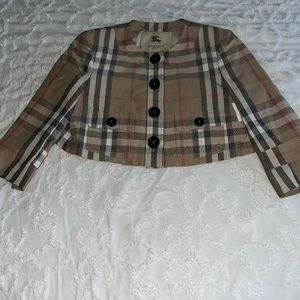 Burberry Vintage Cropped Coat
